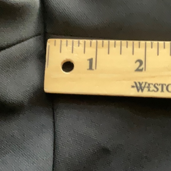 Halogen Women’s Black Minimalist Casual Wide Leg Cropped Pants Size 16 - Picture 9 of 12